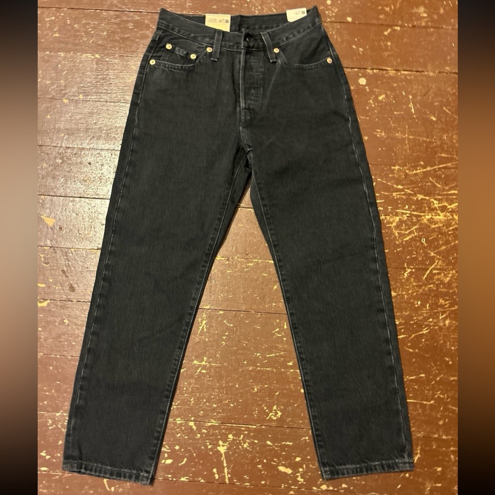Levi's Women’s Straight Black Jeans